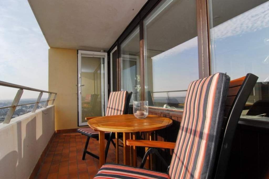 Apartment Metropol, Whg 271, Landseite Mit Traumblick Westerland